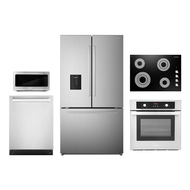 Cooking Appliances, Electric, Gas