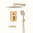 Complete Shower System with Rough in-Valve-97425506