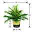 Palmier artificiel en pot 28 "