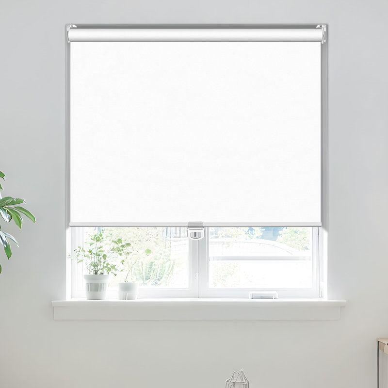 Store à enroulement sans fil, store enroulé obscurcissant avec système à ressorts, store de protection contre les rayons UV pour la maison