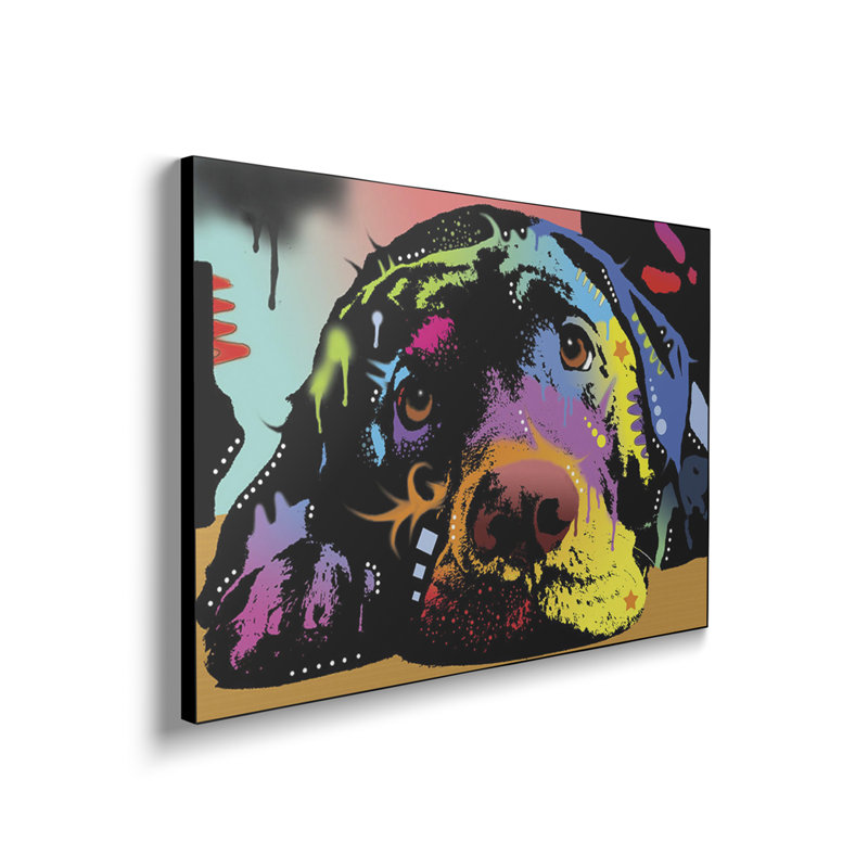 Reproduction d'art sur toile Steemplix par Dean Russo
