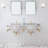 Ellie 33" Tall Stone Oval Console Bathroom Vanity with Faucet and Overflow-1657082397