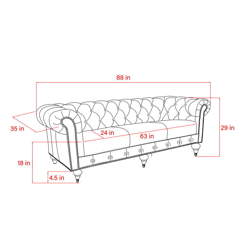 Paris Club Sofa