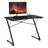 Curved Metal Base Standing Desk Converter
