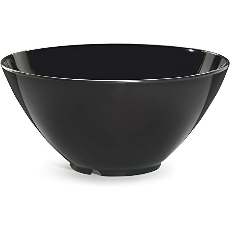 G.E.T. Plastic Serving Bowl, Black
