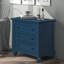 Armoire de rangement en bois à 3 tiroirs, table de bout avec plateau coulissant-757079836