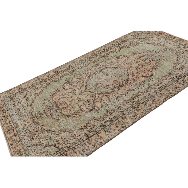 One-of-a-Kind Rectangle 4'9" X 8'7" Area Rug