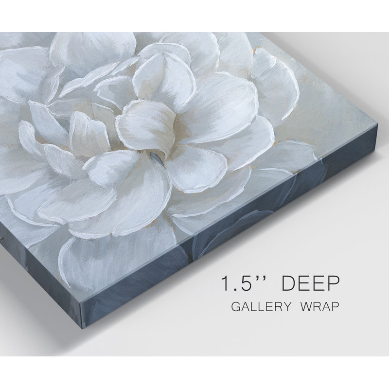 " Bombshell Bloom I " 2 - Pieces, 40" H x 80" W x 1.5" D