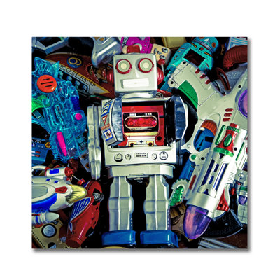 Jouets rétro ! -photographie sans cadre