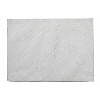 Napperon en marbre blanc avec lurex - ensemble de 12