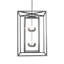 25" Square Kitzi Box Pendant