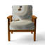 Chaise rembourrée Meditation - Fauteuil Zen-160778780