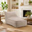 Fauteuil à billes d'extérieur, beige, ensemble de 2