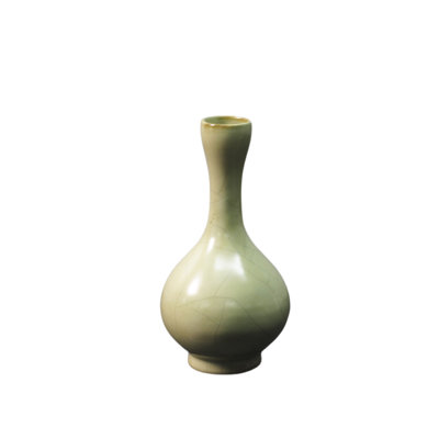 Vase de table en porcelaine fait à la main
