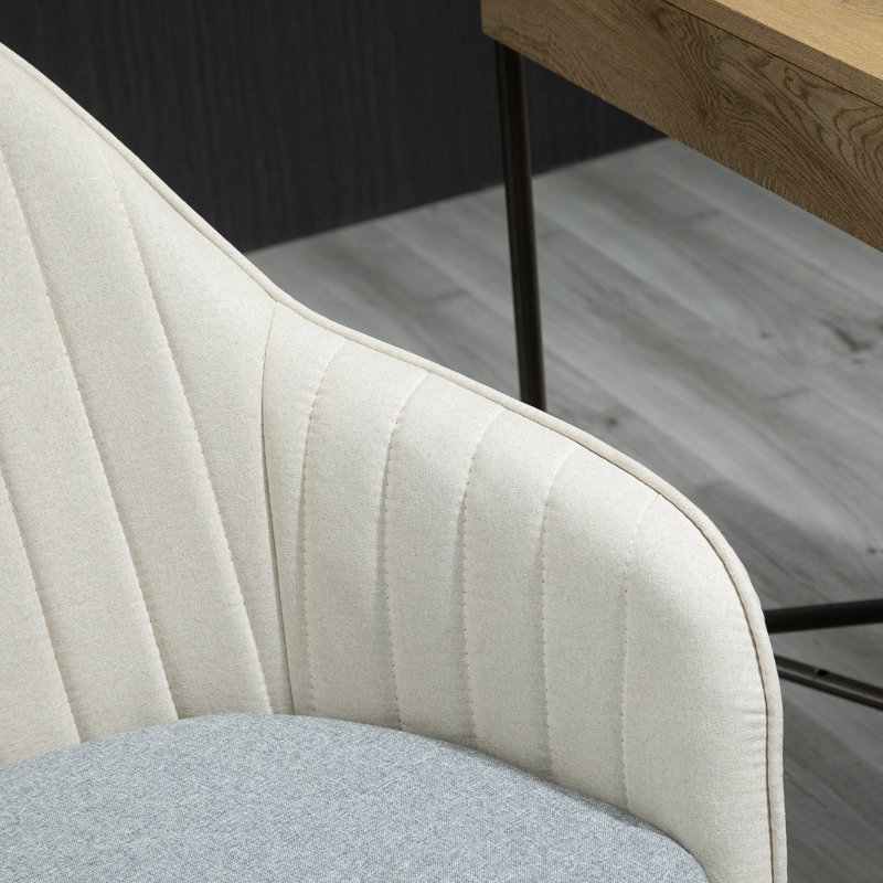 Aubryana Linen Executive Chair