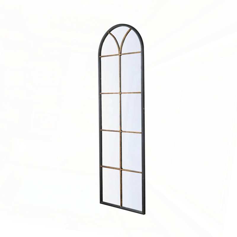 23.5X74.5" Arched Floor Mirror