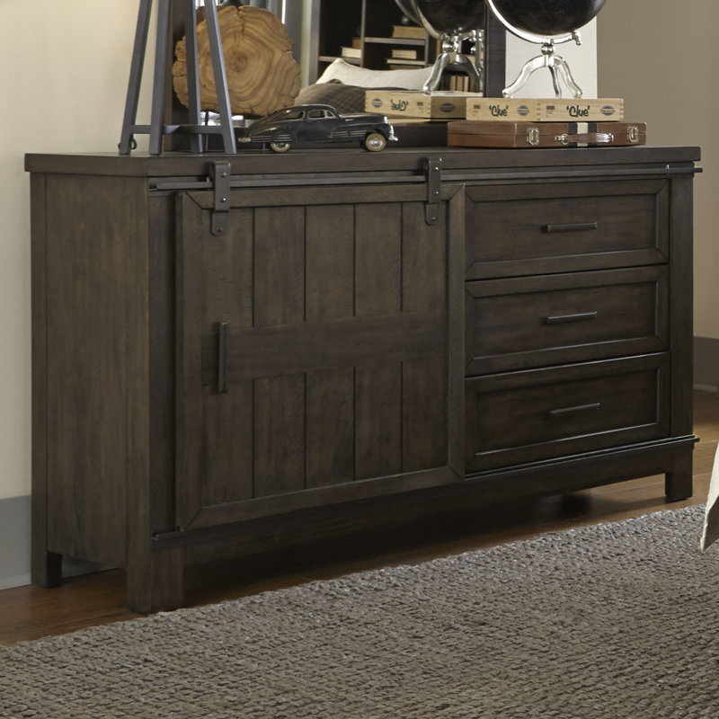 Lexee 3 Drawer Combo Dresser