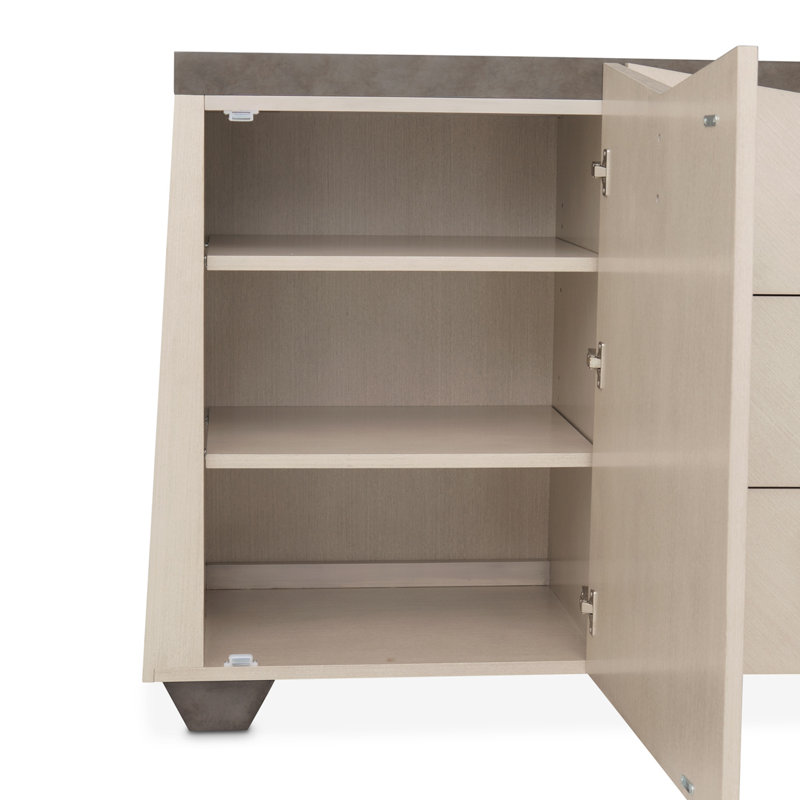 Fantosini Sideboard - Silver Mist