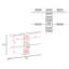 Système d'organisation modulaire pour placard avec tringles suspendues Wengue-442191568