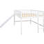 Lit mezzanine blanc avec espace et glissade polyvalente - choix de chambre double-1679765081-1679765080