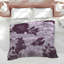 Édredon floral mauve-128003069
