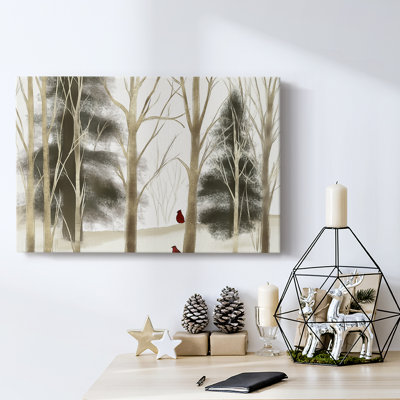 Christmas Holiday Arts - Toile tendue avec châssis