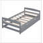 Lit plateforme avec lit gigogne-1240592101