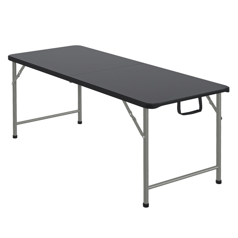 Table de salle à manger Ambrister, Noir, noir, noir, noir