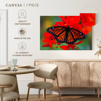 «Viceroy Butterfly» imitant le papillon monarque