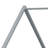WoodNest House-Shaped Floor Bed with Guardrails-115684340-115684341