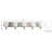 Carilynn 5 - Light Dimmable Vanity Light-27011437