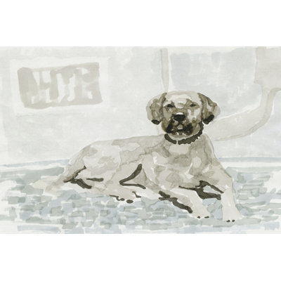 Dog Study I by Stellar Design Studio -  Painting