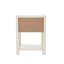 Chavez 41cm W Solid + Manufactured Wood Bedside Table-2014555541