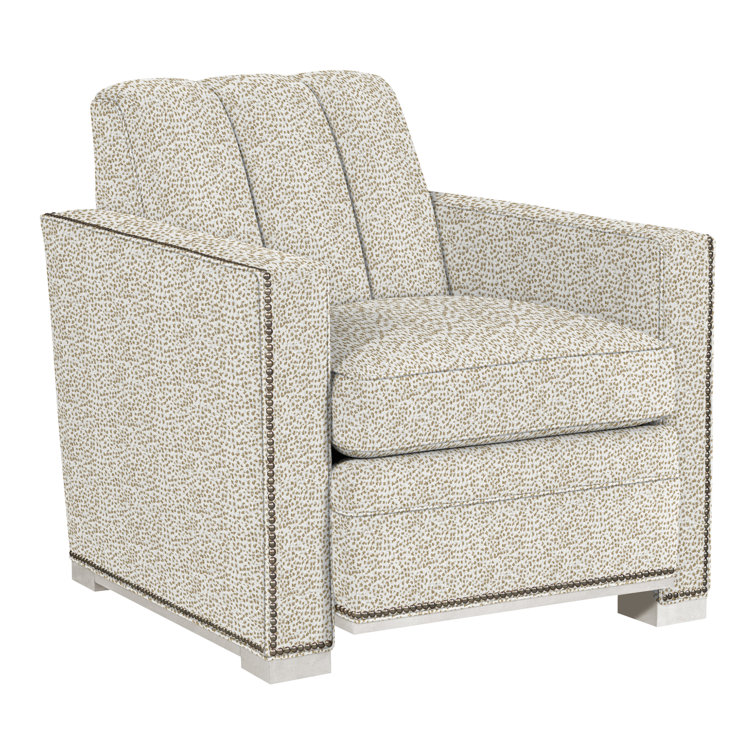 Michael Weiss 32" Garvey Channel Back Chair