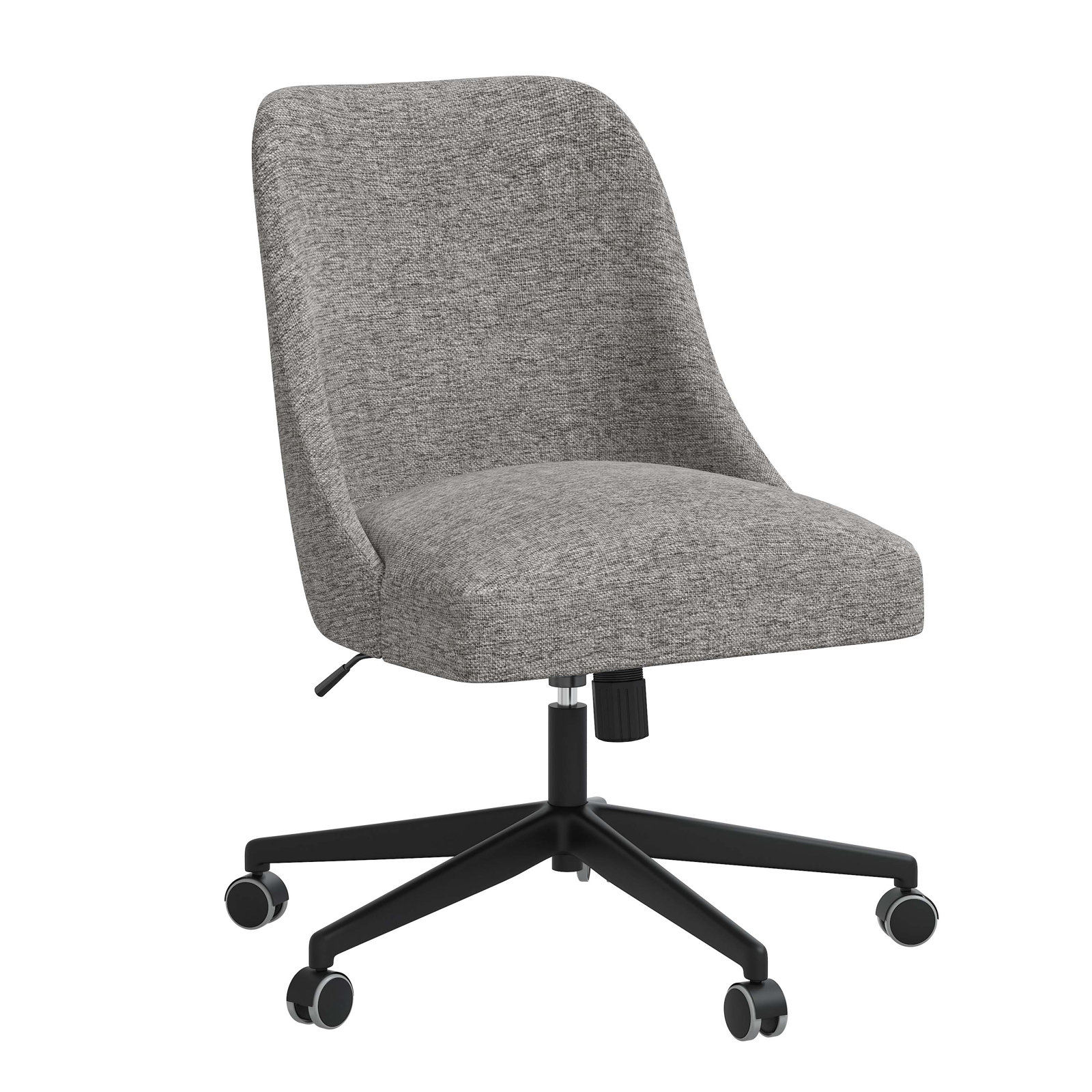 Acosta Office Chair, Milsap Spray Sustain® Tweed