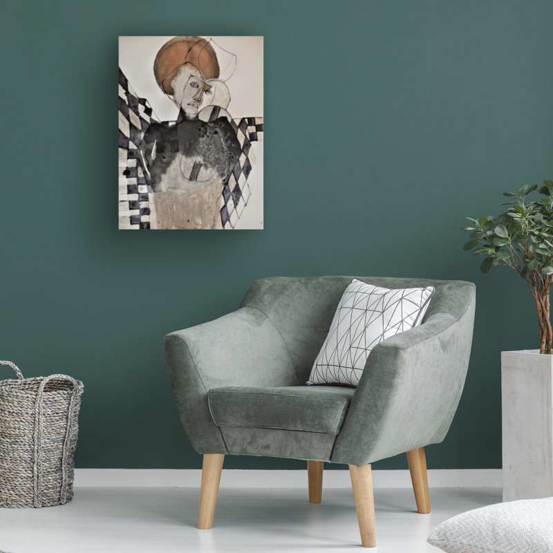 Art sur toile Doris Schmitz, H 24 po x l 18 po