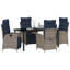 Patio Dining Set Table,-1430967218-1430967230