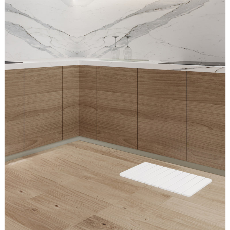 Tapis de cuisine Dianeli, Blanc naturel, Rectangle 1 pi 3 po x 2 pi 1 po
