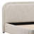 Paola Upholstered Platform Bed in Napa Beige Bouclé-347929042-347929047