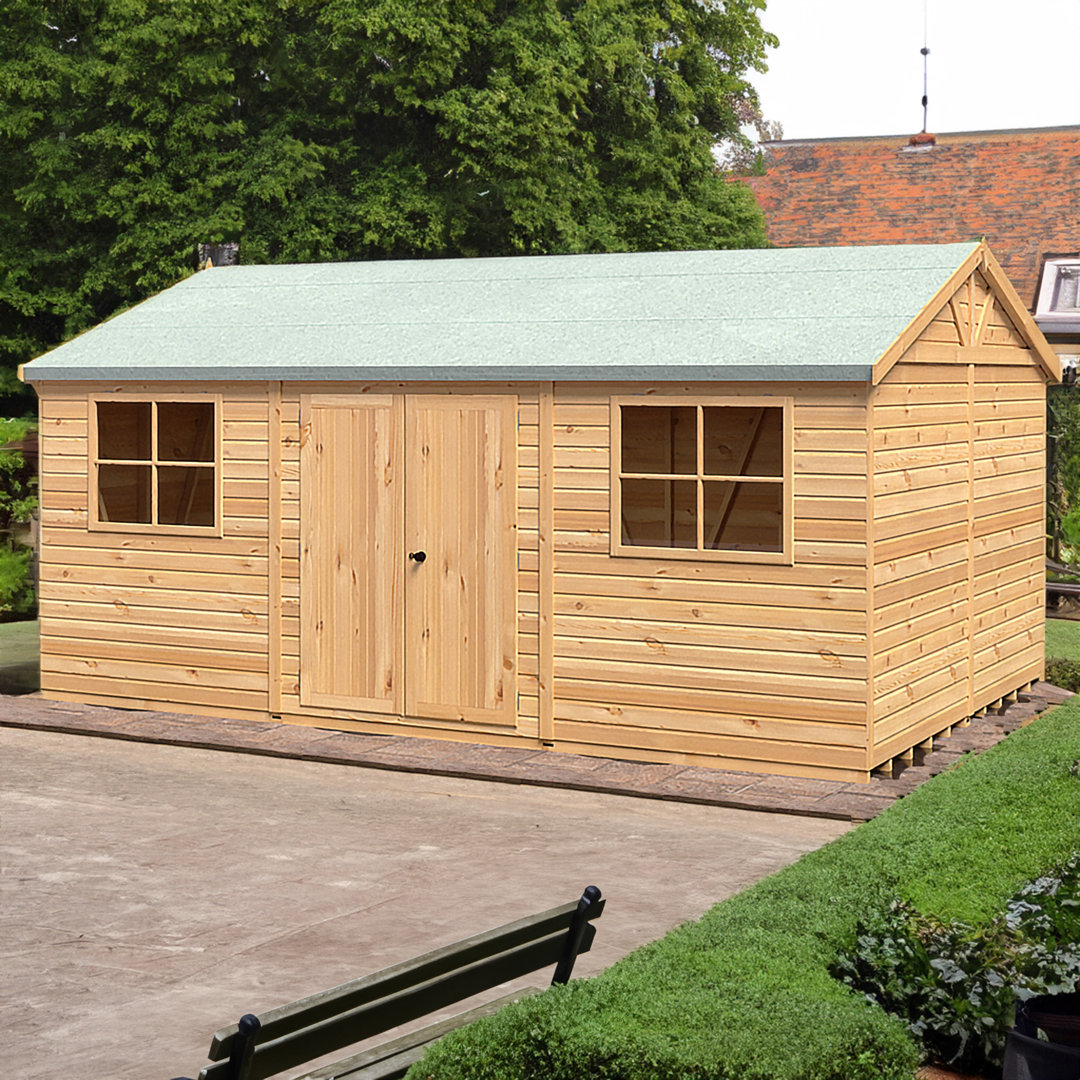 Mammoth 10 ft x 15 ft Shiplap Workshop