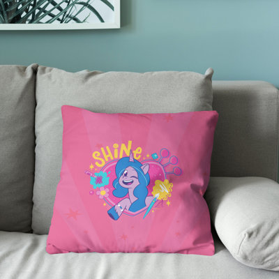Hasbro My Little Pony Izzy Shine Throw Pillow