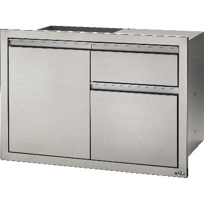 Porte simple 36 po x 24 po et tiroir standard