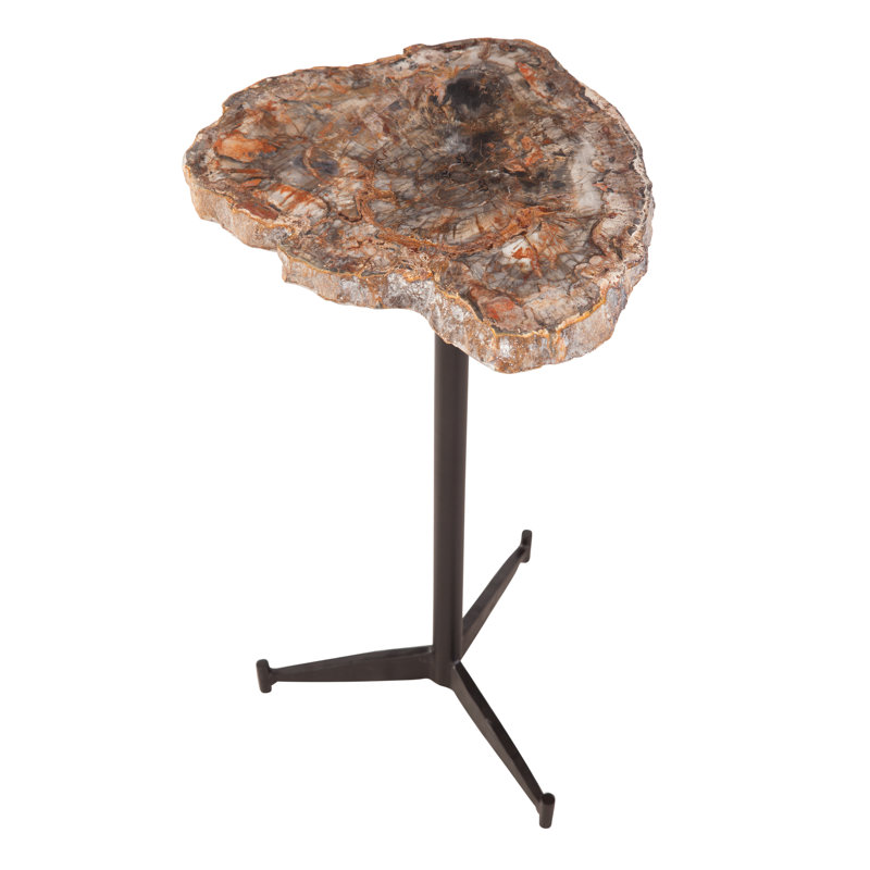 Gitane Solid Wood Top End Table