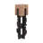Cade Architectural Pillar Candle Holder- Tall-666484435