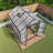 8X10 FT Polycarbonate Walk-In Greenhouse, Aluminum Frame-128769450