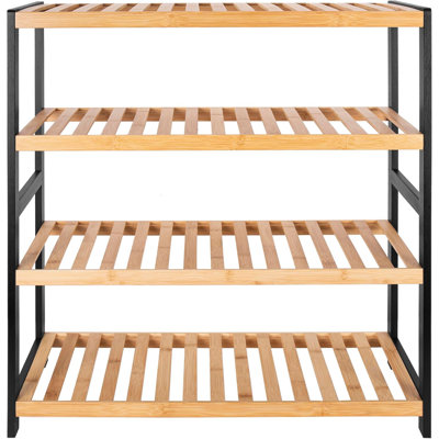 12 Pair Shoe Rack