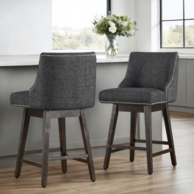 Arvelle Swivel Counter & Bar Stool