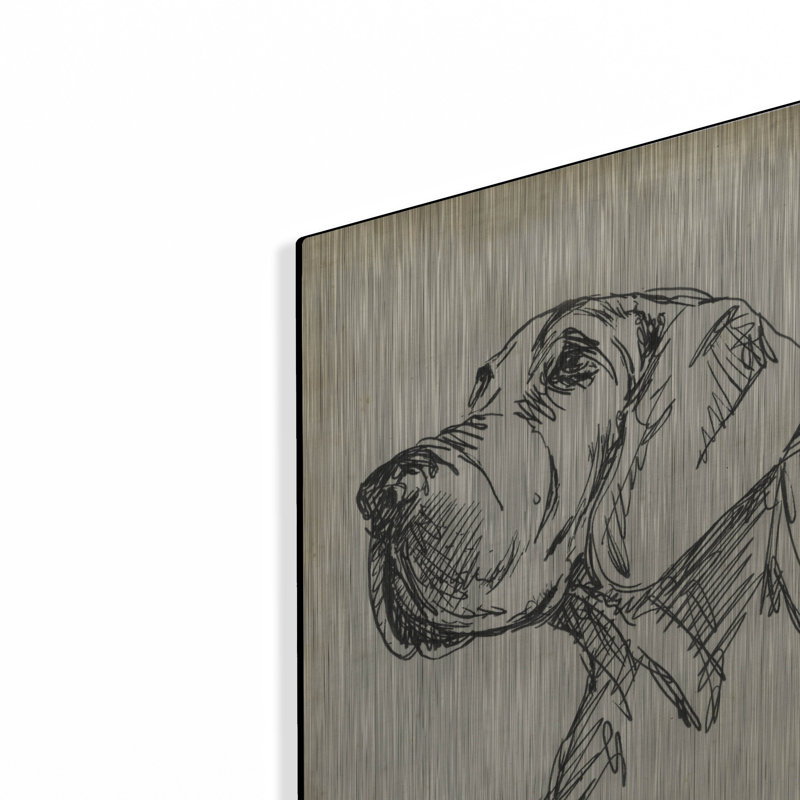 «Breed Study 6» par Ethan Harper, H 16 po x l 12 po
