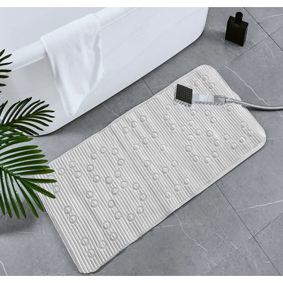 Acheson Plastic / Acrylic Non-Slip Shower Mat