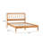 Transitional Solid Wood Platform Bed-1254687534-1255222098